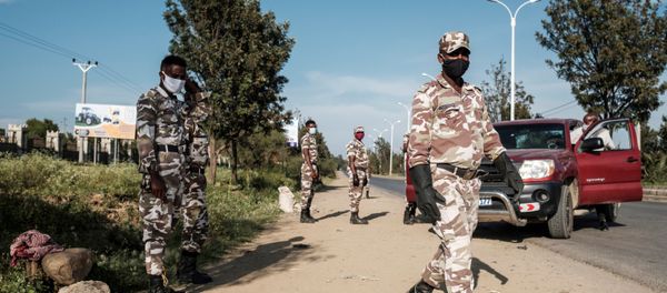 Members of Tigray police (File) - Sputnik International