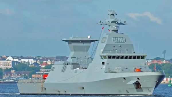Israel's new Sa'ar 6-class Corvette, INS Magen - Sputnik International