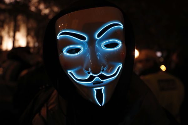 Guy Fawkes vs Quarantine: Million Mask March Held in London as People Protest Against Lockdown - Sputnik International