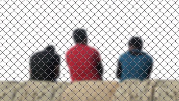 asylum seekers - Sputnik International