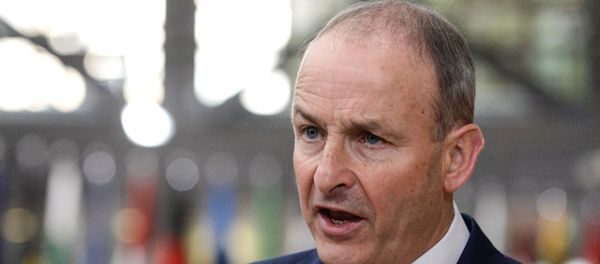 Irish Taoiseach Micheal Martin at an EU leaders summit in Brussels Irish Taoiseach Micheal Martin at an EU leaders summit in Brussels - Sputnik International