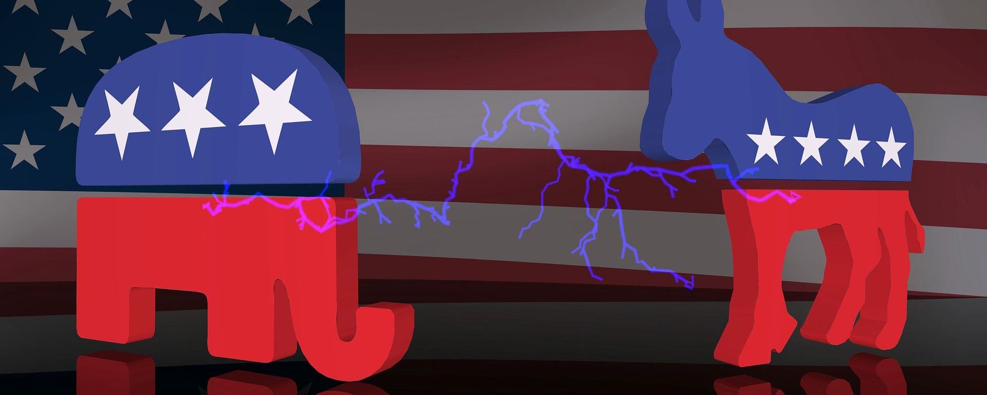 Symbols of the Democratic and the Republican parties Symbols of the Democratic and the Republican parties - Sputnik International, 1920, 01.11.2022