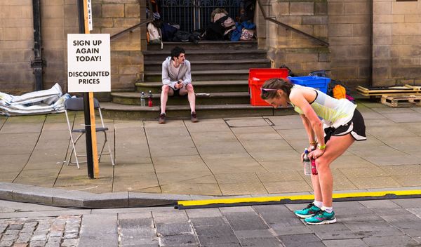 Mental Toughness Does Carry a Large Weight When Running a Marathon, Says Academic - Sputnik International