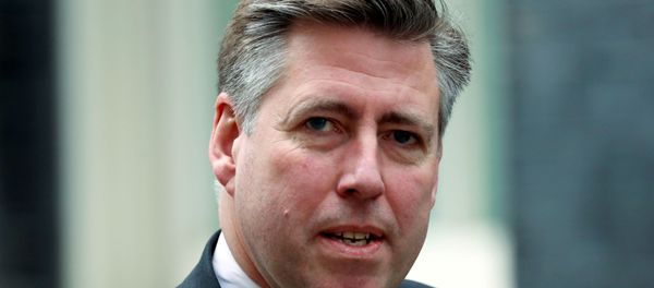 Graham Brady, Chairman of the Conservative Party 1922 Committee, is seen outside Downing Street in London - Sputnik International
