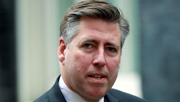 Graham Brady, Chairman of the Conservative Party 1922 Committee, is seen outside Downing Street in London Graham Brady, Chairman of the Conservative Party 1922 Committee, is seen outside Downing Street in London - Sputnik International