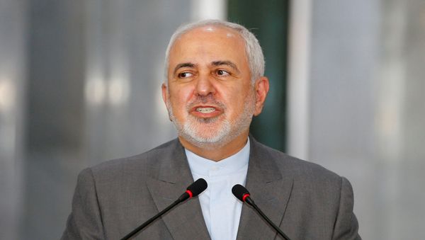 Iran's Foreign Minister Mohammad Javad Zarif speaks in Baghdad, Iraq July 19, 2020.  - Sputnik International