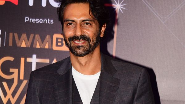 Bollywood actor Arjun Rampal attends the MTV IWM Buzz Digital Awards ceremony in Mumbai on November 12, 2019 - Sputnik International