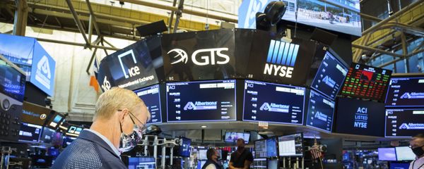 New York Stock Exchange New York Stock Exchange - Sputnik International