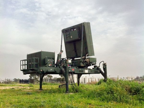 Israel Delivers First of Two Iron Dome Air Defense Radars to US - Sputnik International