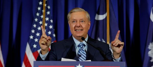 South Carolina Republican Senator Lindsey Graham in the 2020 US election in South Carolina South Carolina Republican Senator Lindsey Graham in the 2020 US election in South Carolina - Sputnik International