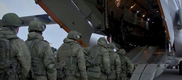Russian peacekeepers are deployed to Nagorno-Karabakh - Sputnik International