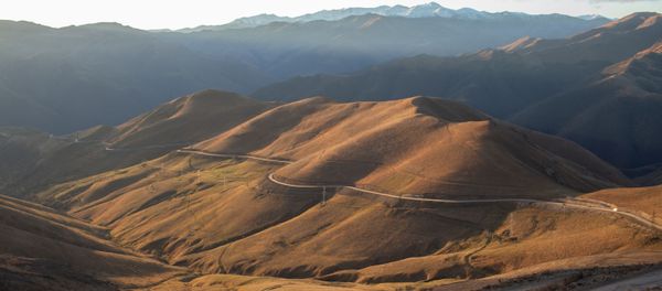 Mountain road near the town of Karvachar Mountain road near the town of Karvachar - Sputnik International