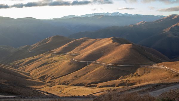 Mountain road near the town of Karvachar - Sputnik International