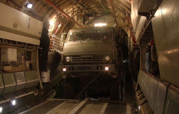 Russia Sends Peacekeeping Contingent to Nagorno-Karabakh Russia Sends Peacekeeping Contingent to Nagorno-Karabakh - Sputnik International