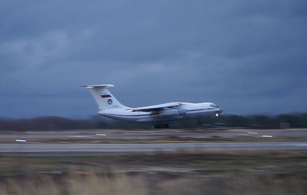 Russia Sends Peacekeeping Contingent to Nagorno-Karabakh Russia Sends Peacekeeping Contingent to Nagorno-Karabakh - Sputnik International