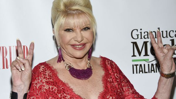 Ivana Trump announces the new Italiano Diet to stay healthy and fight obesity at the Oak Room at the Plaza Hotel on Wednesday, June 13, 2018, in New York - Sputnik International