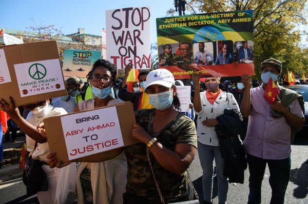 Heavy Clashes Reported at Eritrean Border With Ethiopia's Rebelling Tigray Region - Sputnik International