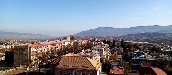 Stepanakert city in the morning of November 10, 2020 Stepanakert city in the morning of November 10, 2020 - Sputnik International