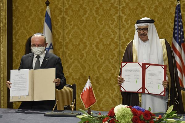 Bahraini-Israeli-US Summit to Be Held in Jerusalem on Wednesday Bahraini-Israeli-US Summit to Be Held in Jerusalem on Wednesday - Sputnik International