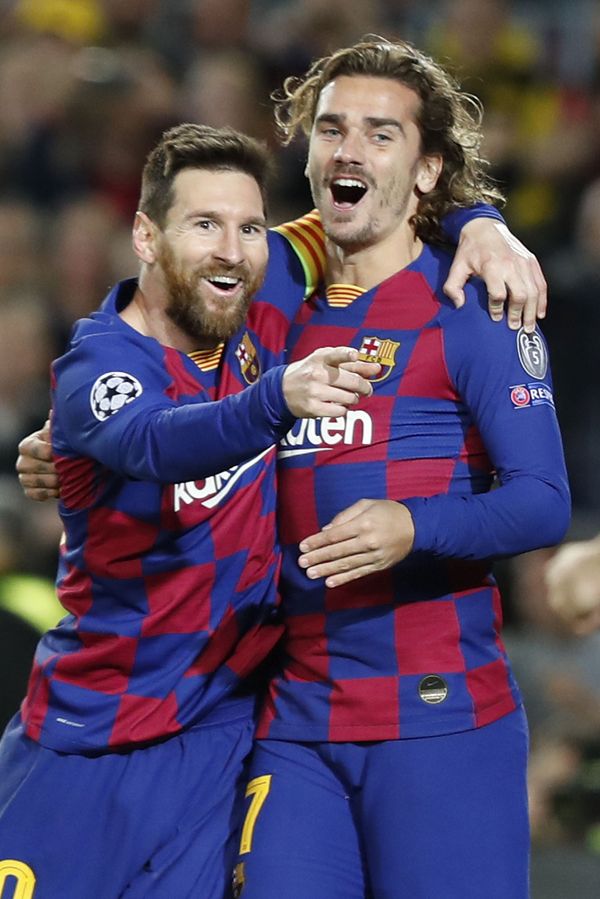 Messi Says He's 'Tired of Always Being the Problem' at Barca After Griezmann's Uncle's Accusations - Sputnik International