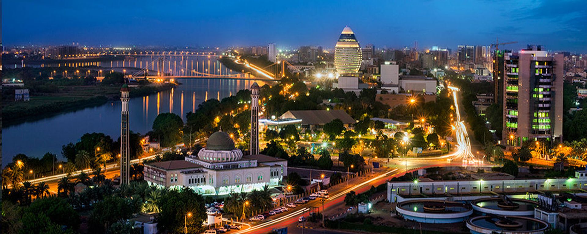 City of Khartoum in Sudan - Sputnik International, 1920, 27.06.2022