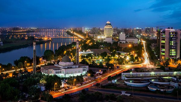 City of Khartoum in Sudan - Sputnik International