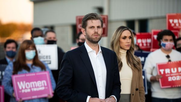 Eric Trump attends a news conference in Philadelphia - Sputnik International
