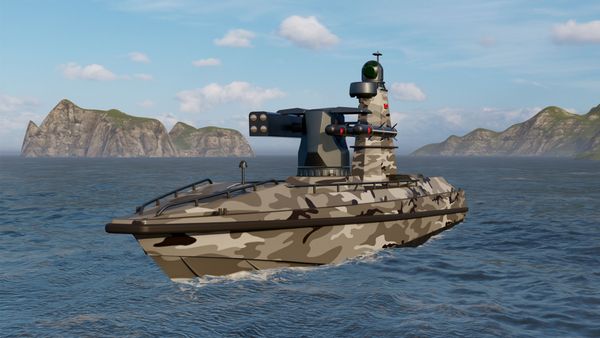 Turkey’s First Armed Unmanned Surface Vehicle “ULAQ” Will Be the New Guardian of the Blue Homeland - Sputnik International