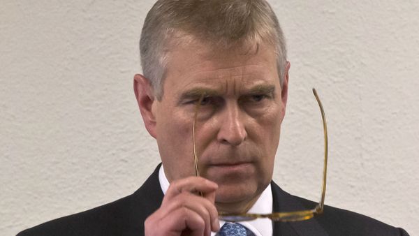 In this file photo dated Thursday, Jan. 22, 2015, Britain's Prince Andrew, puts on his glasses prior to his speech to business leaders during a reception at the sideline of the World Economic Forum in Davos. Britain's Prince Andrew said Wednesday Nov. 20, 2019 In this file photo dated Thursday, Jan. 22, 2015, Britain's Prince Andrew, puts on his glasses prior to his speech to business leaders during a reception at the sideline of the World Economic Forum in Davos. Britain's Prince Andrew said Wednesday Nov. 20, 2019 - Sputnik International