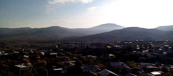 Stepanakert city in the morning of November 10, 2020 Stepanakert city in the morning of November 10, 2020 - Sputnik International