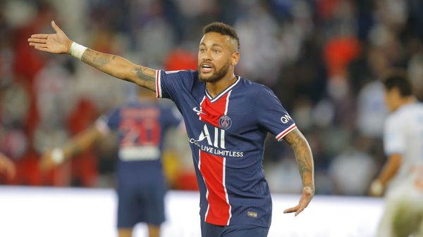 PSG's Neymar during the French League One soccer match between Paris Saint-Germain and Marseille at the Parc des Princes in Paris, France, Sunday, Sept.13, 2020 PSG's Neymar during the French League One soccer match between Paris Saint-Germain and Marseille at the Parc des Princes in Paris, France, Sunday, Sept.13, 2020 - Sputnik International
