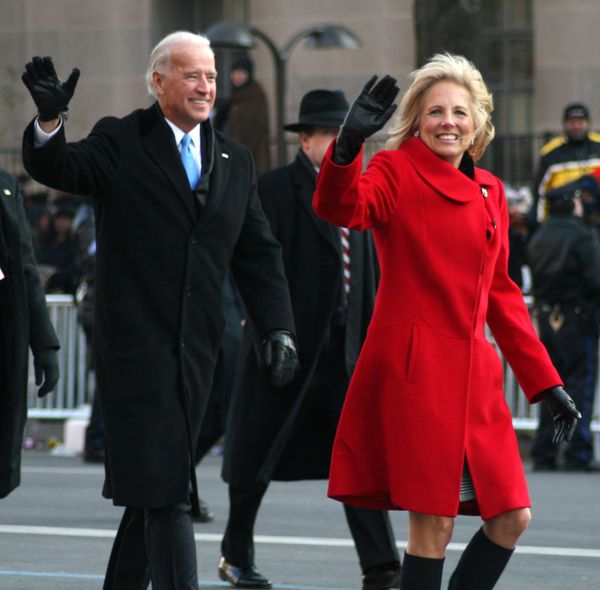 Vice-President Joe Biden and wife Jill walk along Pennsylvania Avenue Tuesday, 20 January 2009, in Washington, during the inaugural parade for Barack Obama's first term. Vice-President Joe Biden and wife Jill walk along Pennsylvania Avenue Tuesday, 20 January 2009, in Washington, during the inaugural parade for Barack Obama's first term. - Sputnik International