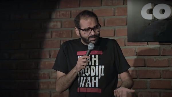  Kunal Kamra - Sputnik International