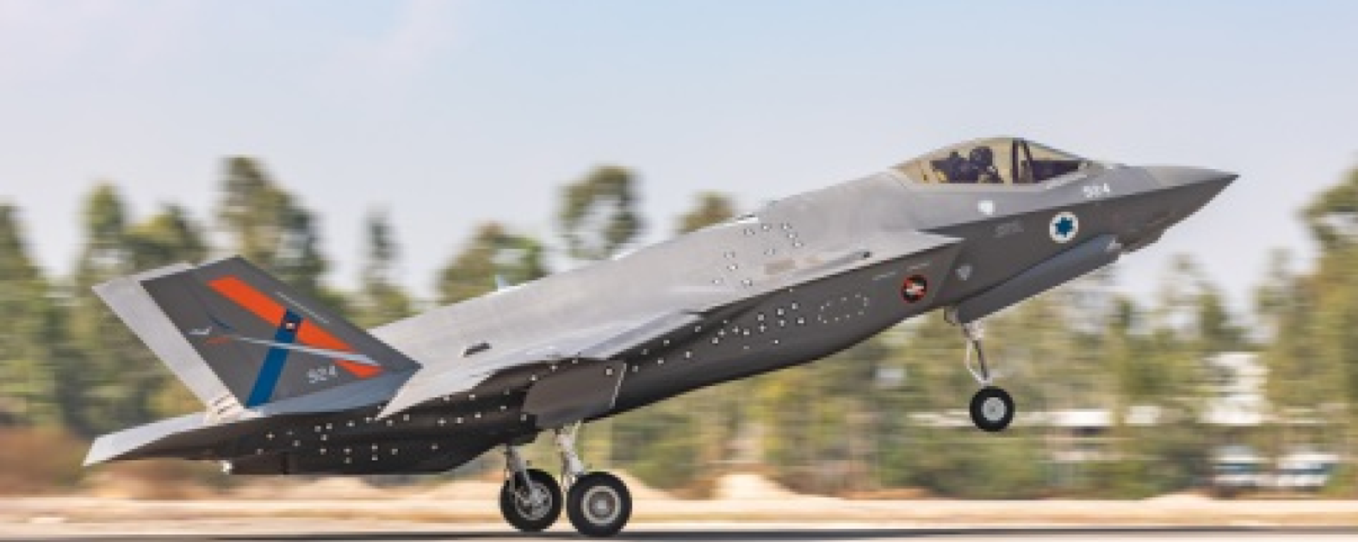 The first F-35I Adir test aircraft outside of the US landed at the Israeli AF Flight Test Center at Tel-Nof AFB on Nov. 11, 2020. It will be used to develop and test advanced capabilities that Israel alone is allowed to add to its fleet of F-35I fighters. The first F-35I Adir test aircraft outside of the US landed at the Israeli AF Flight Test Center at Tel-Nof AFB on Nov. 11, 2020. It will be used to develop and test advanced capabilities that Israel alone is allowed to add to its fleet of F-35I fighters. - Sputnik International, 1920, 09.02.2022
