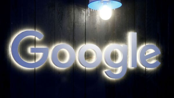The Google logo in Davos, Switzerland 20 January 2020. - Sputnik International