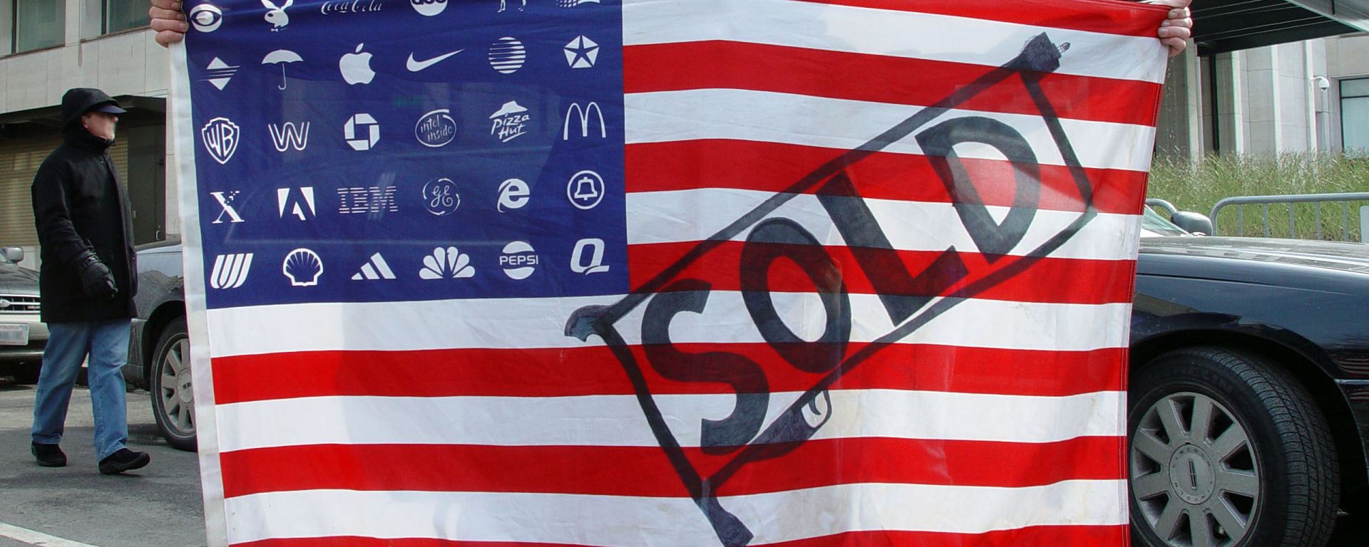 American corporate flag - Sputnik International, 1920, 13.11.2020