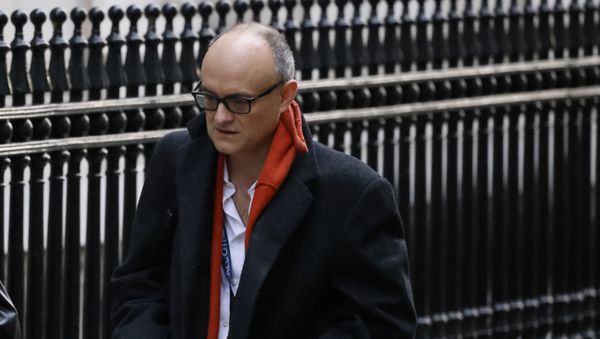 Number 10 special advisor Dominic Cummings arrives in Downing street in London on November 13, 2020.  - Sputnik International