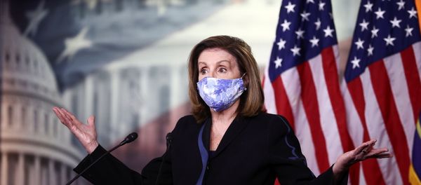 U.S. Speaker of the House of Representatives Nancy Pelosi (D-CA) responds to questions as she speaks to reporters about the coronavirus disease (COVID-19) pandemic and the 2020 U.S. presidential election results during her weekly news conference at the U.S. Capitol in Washington, U.S., November 13, 2020. U.S. Speaker of the House of Representatives Nancy Pelosi (D-CA) responds to questions as she speaks to reporters about the coronavirus disease (COVID-19) pandemic and the 2020 U.S. presidential election results during her weekly news conference at the U.S. Capitol in Washington, U.S., November 13, 2020. - Sputnik International
