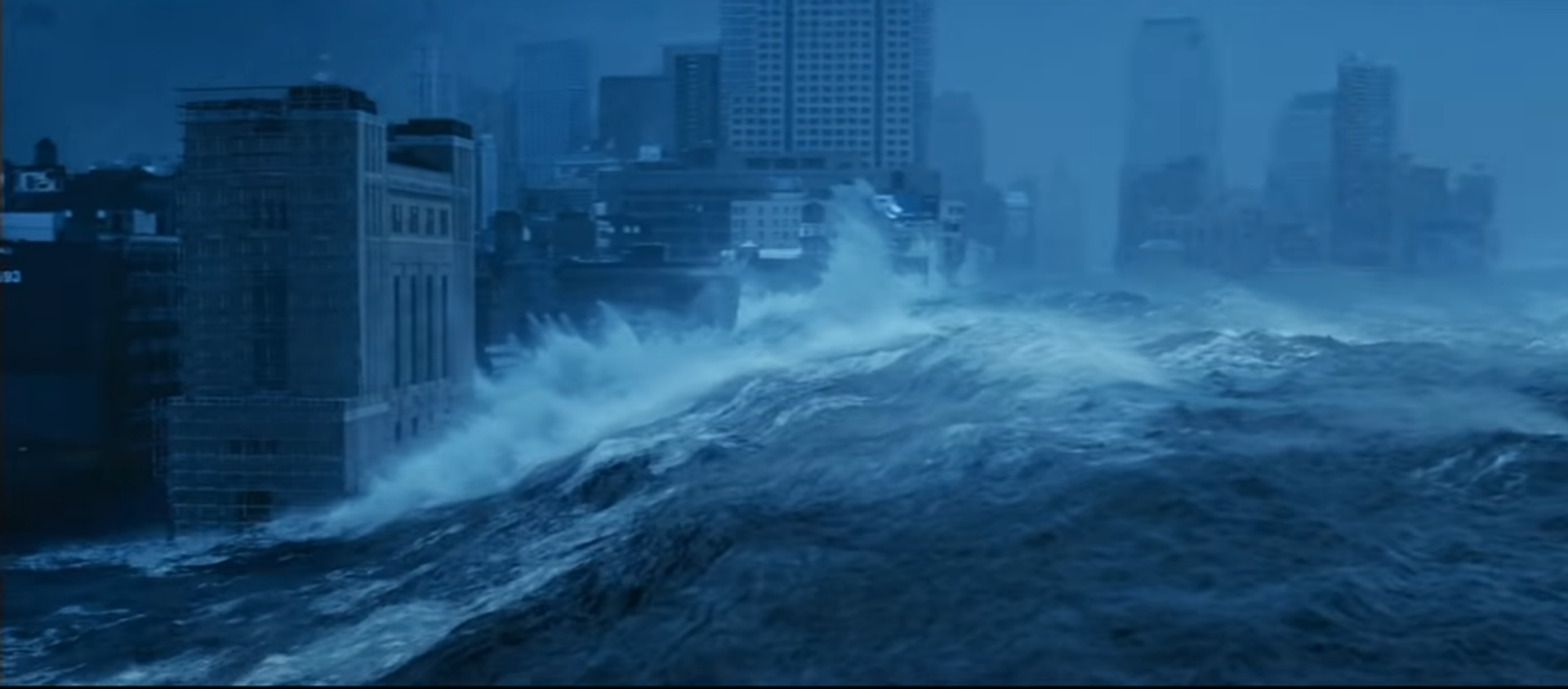 Super-sized tsunami scene from The Day After Tomorrow (2004). Super-sized tsunami scene from The Day After Tomorrow (2004). - Sputnik International, 1920, 14.11.2020