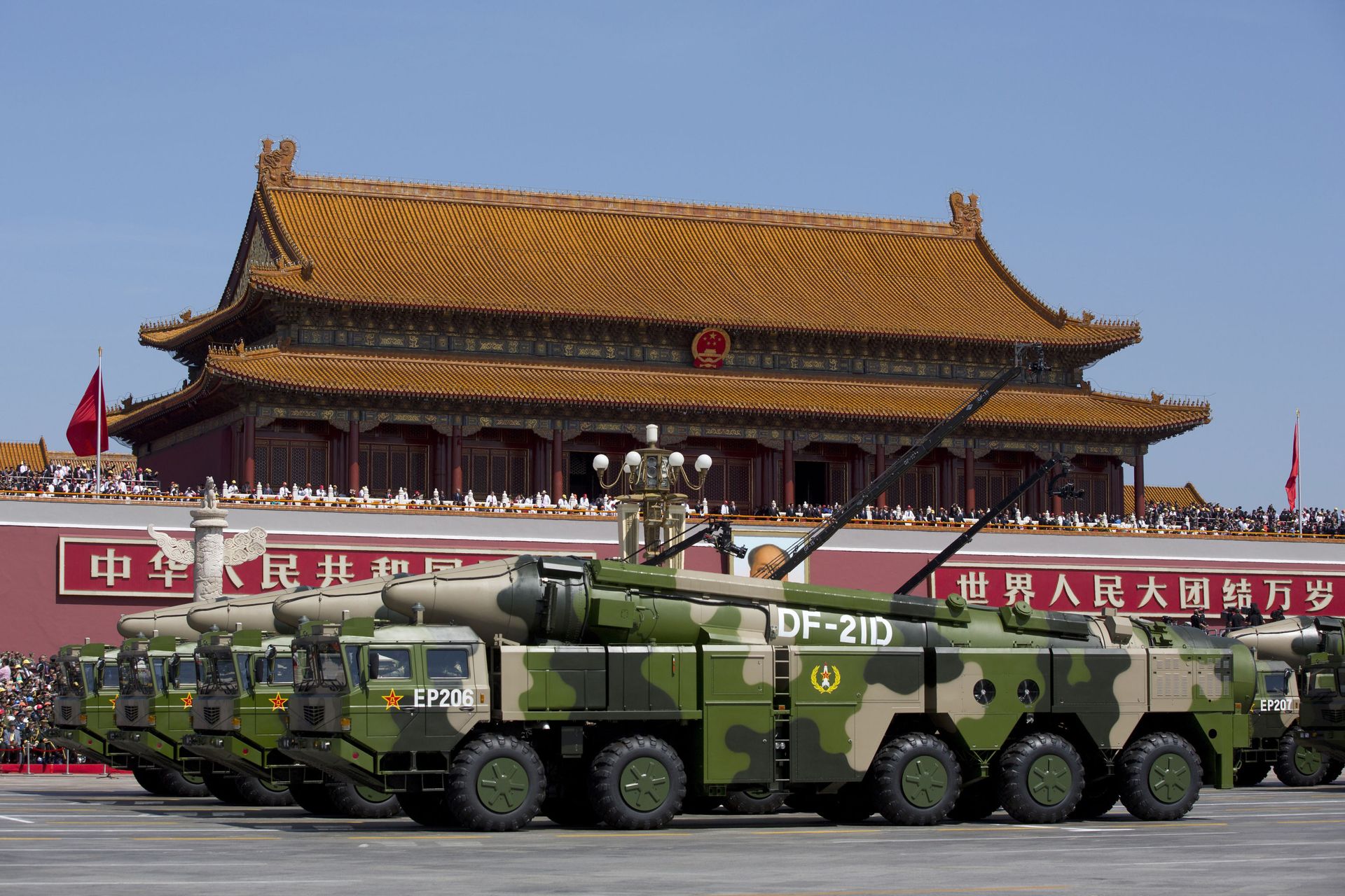 US General Warns China Nuclear Buildup ‘On Track to Exceed Previous Projections’ US General Warns China Nuclear Buildup ‘On Track to Exceed Previous Projections’ - Sputnik International, 1920, 30.04.2021