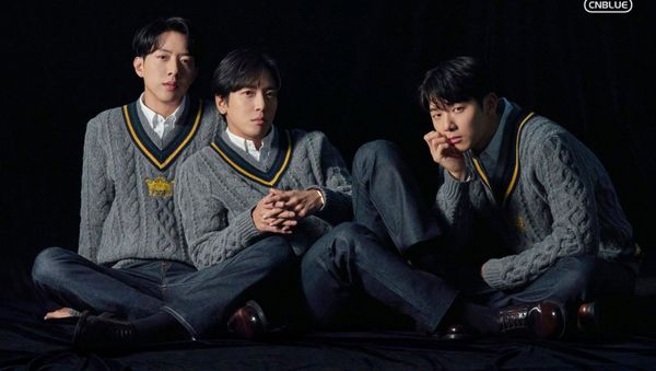 K-pop Band CNBLUE 8th mini album [RE-CODE] - Sputnik International