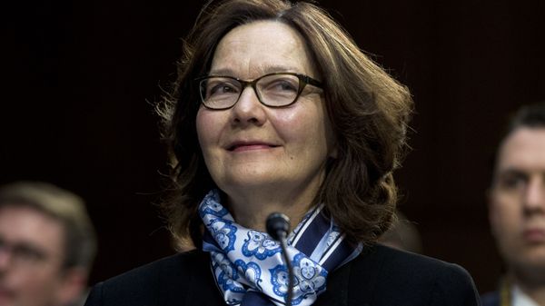 CIA Director Gina Haspel testifies before the Senate Intelligence Committee on Capitol Hill in Washington Tuesday, Jan. 29, 2019 - Sputnik International