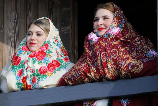 Women take part in the opening of the Slobozhanschina historical and cultural complex in the Belgorod Region on 14 November 2020. Women take part in the opening of the Slobozhanschina historical and cultural complex in the Belgorod Region on 14 November 2020. - Sputnik International