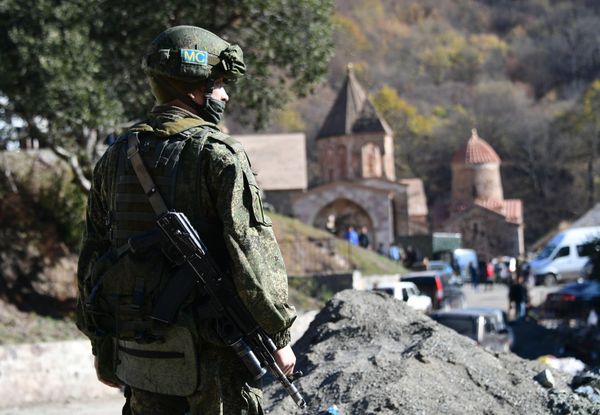French Envoy Summoned to Azerbaijani Foreign Ministry, Receives Note of Protest Over Karabakh Move - Sputnik International
