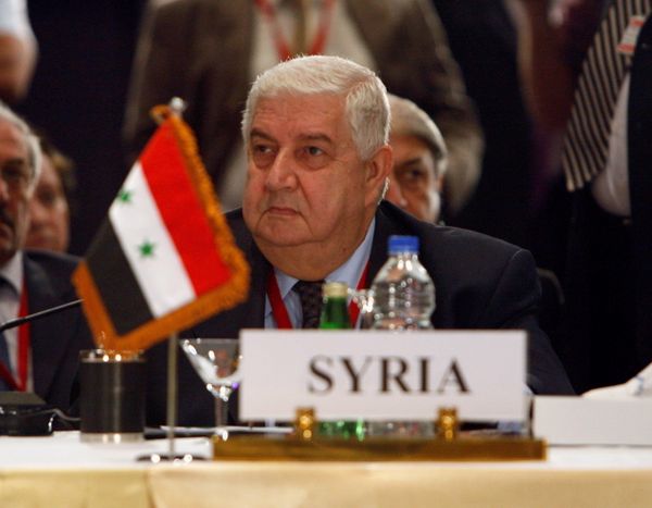 Lavrov Offers Condolences to Damascus Over Death of Foreign Minister Walid Muallem - Sputnik International