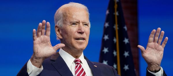 U.S. President-elect Joe Biden speaks about the U.S. economy following a briefing with economic advisers in Wilmington, Delaware, U.S., November 16, 2020 U.S. President-elect Joe Biden speaks about the U.S. economy following a briefing with economic advisers in Wilmington, Delaware, U.S., November 16, 2020 - Sputnik International