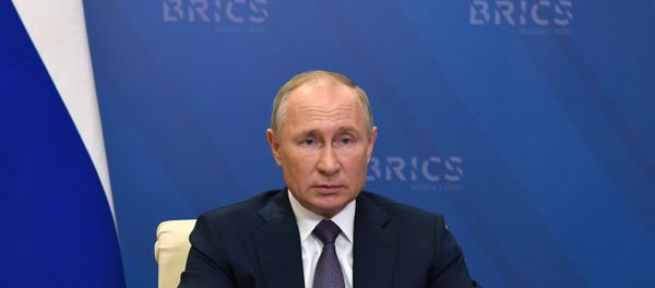Russian President Vladimir Putin at the BRICS summit Russian President Vladimir Putin at the BRICS summit - Sputnik International
