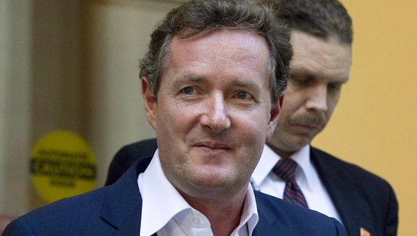 Piers Morgan - Sputnik International