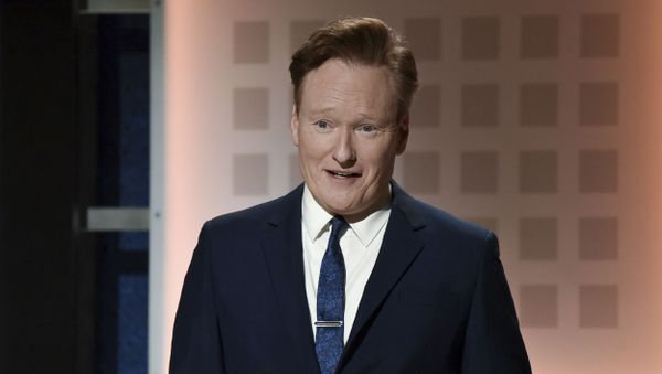 Conan O'Brien onstage at the 19th Annual Movies For Grownups Awards at the Beverly Wilshire Hotel on Saturday, Jan. 11, 2020, in Beverly Hills, Calif. (Photo by Richard Shotwell/Invision/AP) - Sputnik International