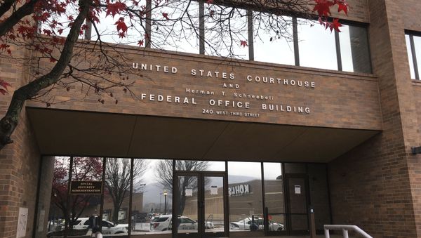 The United States Courthouse is seen, Tuesday, Nov. 17, 2020, in Williamsport, Pa. A hearing on the Trump campaign's federal lawsuit seeking to prevent Pennsylvania officials from certifying the vote results remains on track for Tuesday at the courthouse after a judge quickly denied the campaign's new lawyer's request for a delay.  - Sputnik International